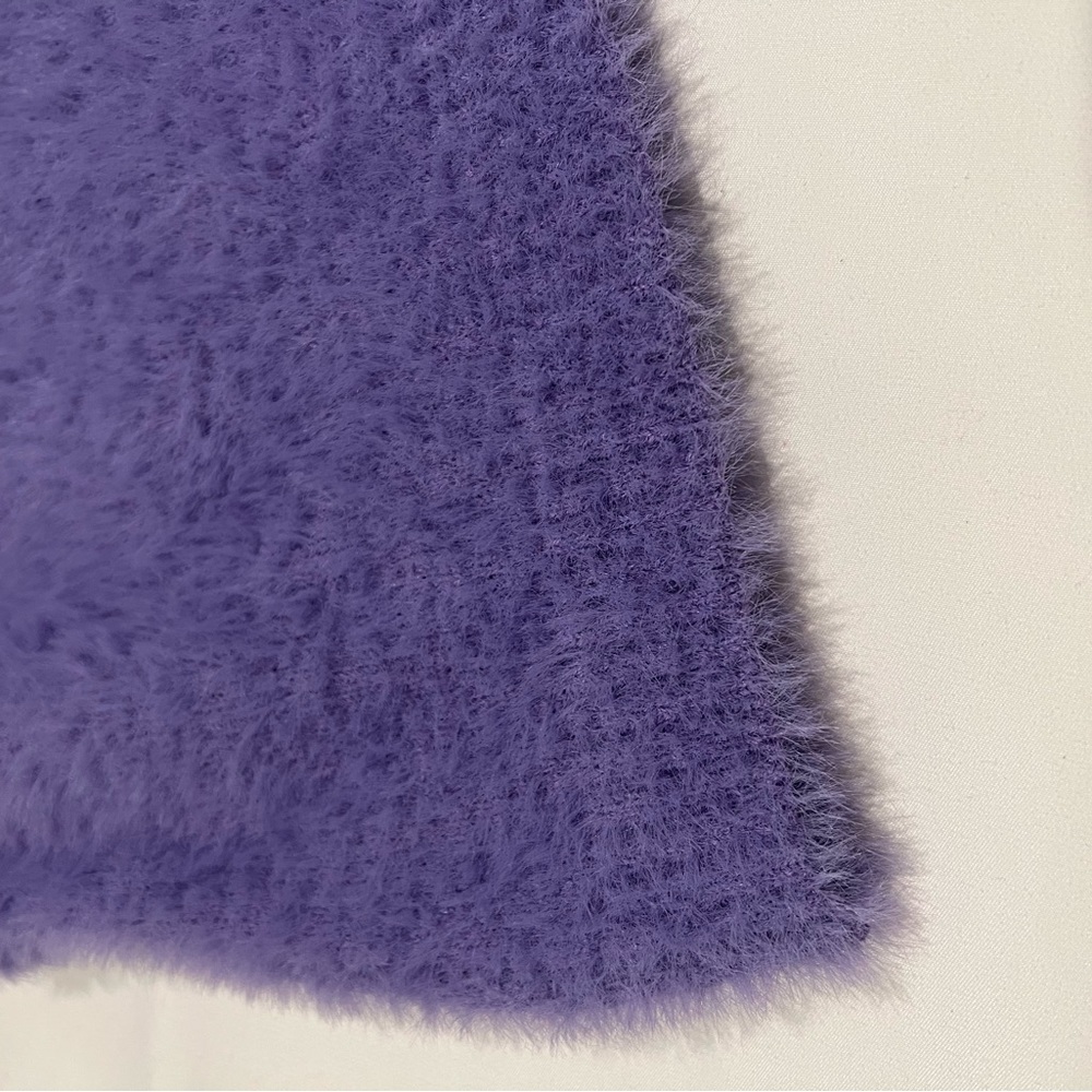 Nordstrom fuzzy tank lavender size small - Picture 5 of 5